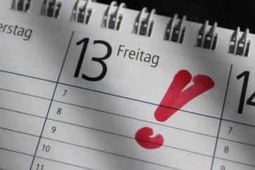 Freitag, der 13. ist zumindest schadenstatistisch gesehen kein Unglückstag. Bild: "obs/Zurich Gruppe Deutschland"