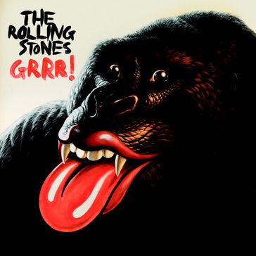 Cover "GRRR! Greatest Hits" von The Rolling Stones