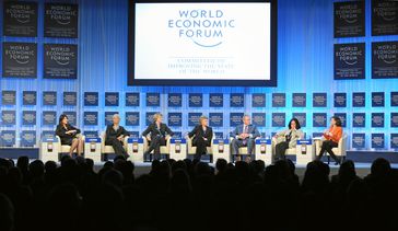 Christine Lagarde beim World Economic Forum, Archivbild