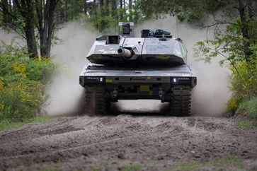 KF51 Panther Hauptkampfpanzer