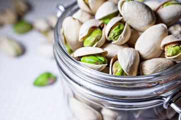 Amerikanische Pistazien. Bild: "obs/Colell & Kampmann Design GmbH/American Pistachio Growers"