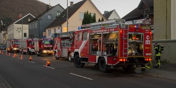 Feuerwehr in Lennestadt.