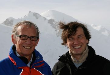 Hermann Brugger (EURAC) und Peter Paal (Universitätsklinik Innsbruck)
Quelle: Foto: privat (idw)