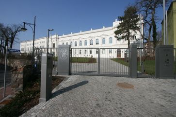 Leopoldina-Hauptgebäude in Halle (Saale).