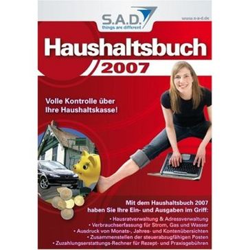 Haushaltsbuch 2007 