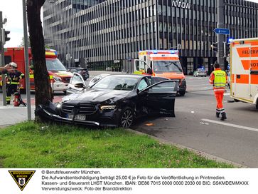 Bild: Berufsfeuerwehr München