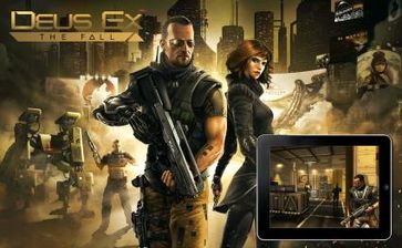 Das preisgekrönte Action-Rollenspiel Deus Ex: The Fall ist ab sofort für iPad und iPhone erhältlich. Bild: "obs/Square Enix"