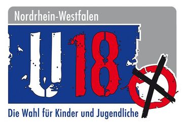 Logo für die U18-Wahl
