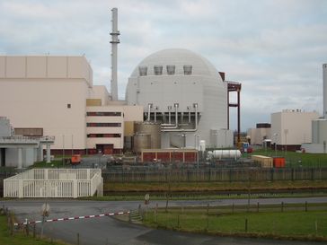 Kernkraftwerk Brokdorf: Das Reaktorgebäude