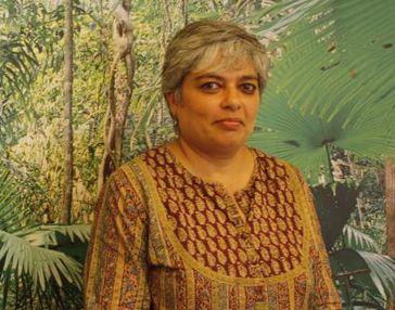 Sejal Worah, Leiterin Naturschutz bei WWF Indien