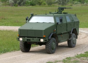 Allschutz-Transport-Fahrzeug (ATF) Dingo