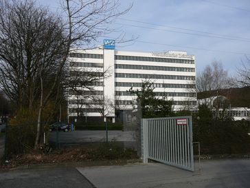 Westdeutsche Zeitung: Verlagsgebäude in Wuppertal