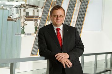 Johann-Dietrich Wörner, Vorstandsvorsitzender des DLR