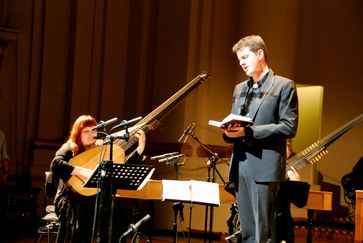 Philippe Jaroussky mit Christina Pluhar