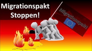 UN-Migrationspakt: Die jeweilig einheimische Bevölkerung wird entmachtet - Nur Ausländer dürfen noch bestimmen was in einem fremden Land mit selbigem geschieht (Symbolbild)