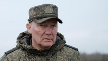 Generaloberst Alexander Dwornikow (2017), Archivbild