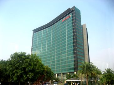 Huawei Technologies in Shenzhen
