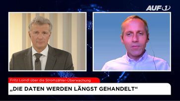Bild: SS Video: "Fritz Loindl: „Es wird schon mit Smartmeter-Überwachungsdaten gehandelt“" (https://gegenstimme.tv/w/dJF5ko15aFSX3cAuboEgrH) / Eigenes Werk