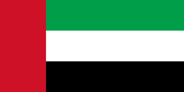 Vereinigte Arabische Emirate Flagge