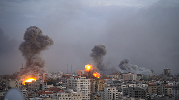Israels Armee bombardiert den Gaza-Streifen (2023-2025)