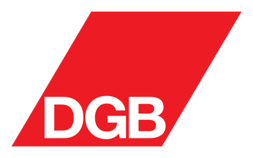 Deutscher Gewerkschaftsbund (DGB) Logo