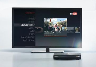 Neuer VideoWeb TV-Browser bringt YouTube Leanback mit HD-Videos direkt auf jeden Fernseher