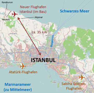 Neuer Flughafen Istanbul