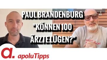 Bild: SS Video: "Interview mit Dr. Paul Brandenburg: “Können 100 Ärzte lügen?”" (https://tube4.apolut.net/w/q9iUuzHpZf6fLYkpNn1xG6) / Eigenes Werk