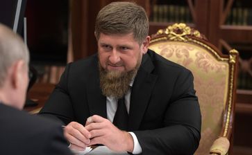 Auf dem Archivbild: Ramsan Kadyrow Bild: Kremlin Pool / Legion-media.ru