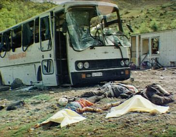 Tote Zivilisten durch Nato Bombardierung (Archivbild)