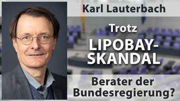 Bild: Screenshot Video: "Karl Lauterbach: Trotz Lipobay-Skandal Berater der Bundesregierung?" (www.kla.tv/18867) / Eigenes Werk