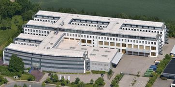 Basler AG Firmensitz in Ahrensburg (2013)