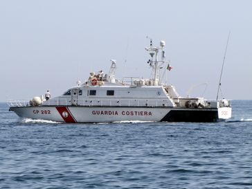 italienische Küstenwache