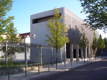 Das Ehrenmal der Bundeswehr in Berlin