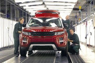 Jaguar Land Rover führt in Halewood die 24-Stunden-Schicht ein