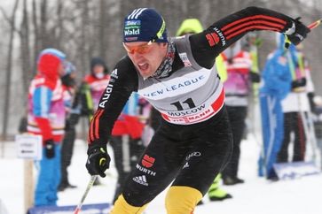 Langlauf: FIS World Cup Langlauf, Moskau (RUS) 01.02.2012 - 02.02.2012 Bild: DSV