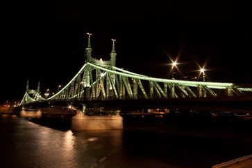 Freiheitsbrücke von Budapest