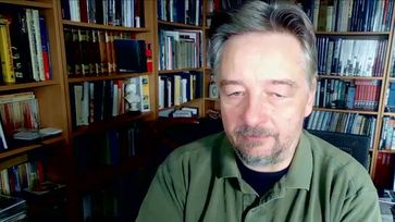 Thomas Meuter (2025) Bild: apolut / Eigenes Werk