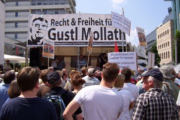Demonstration am 27. Juli 2013 in Nürnberg