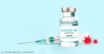 COVID-19 Impfung (Symbolbild)