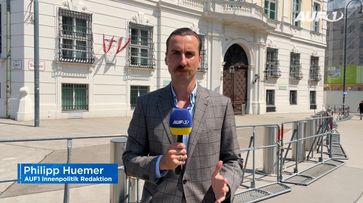 Philipp Huemer (2025) Bild: AUF1 / Eigenes Werk