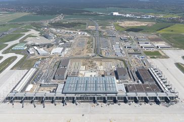 Geister-Flughafen Berlin Brandenburg „Willy Brandt“ (IATA: BER)