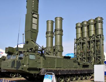 S-300W Flugabwehrsystem (Symbolbild)