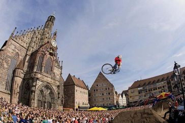 Red Bull District Ride Bild: MarkusGreber Red Bull Content Pool