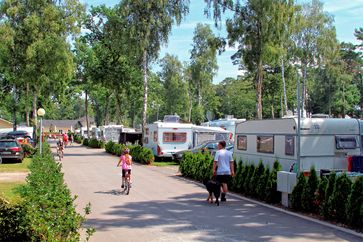 Platz 1 des camping.info Awards 2022: Campingpark Kühlungsborn in Mecklenburg-Vorpommern Bild: Campingpark Kühlungsborn Fotograf: Camping.info GmbH