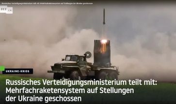 Bild: Screenshot RT DE / Eigenes Werk