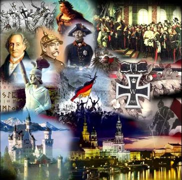 Deutschland: Herkunft: Deus-Land = Gottesland oder Land der Götter