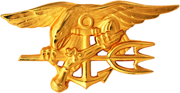 Special Warfare Insignia oder „SEAL Trident“.