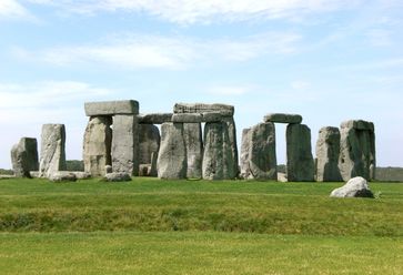 Stonehenge im Juli 2008