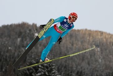 Skisprung: FIS NordicWold Ski Championships, Skisprung Herren - Val di Fiemme (ITA) - 22.02.2013 - 02.03.2013 Bild: DSV